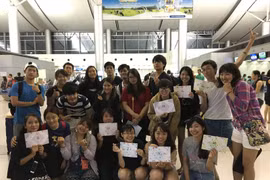 Vietnam, Japan exchange project 2017 kicks off