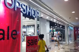 International fashion brands target Vietnamese market