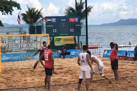 Vietnam to participate in beach handball championship