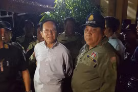 Cambodia: CNRP President arrested for treason