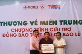 Red Cross begins charity campaign for storm victims