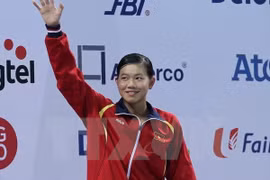 Vietnam’s female swimmer wins two silvers in US tourney