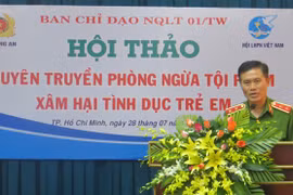 Child sexual abuse on the rise in Vietnam