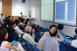 Vietnam shares rise for a second day