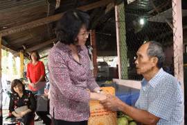 Vice President pays floral tribute to martyrs in Con Dao 