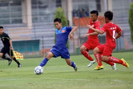 U15 int’l football tournament kicks off in Da Nang