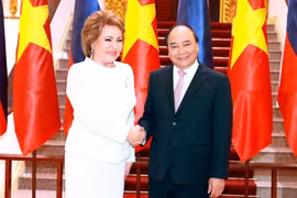 Gov’t leader hopes for more exchanges between Vietnam, Russia parliaments