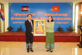 Cambodia, Vietnam share experience in religious management