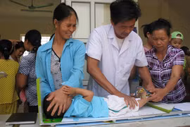 Communication work helps prevent malnutrition in ethnic minority children 