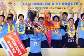 Japan’s Yokohama win international U-21 tournament