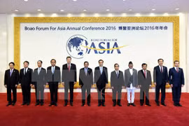 Boao forum focuses on globalisation, free trade