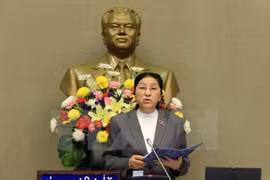 Lao NA Chairwoman begins Vietnam visit