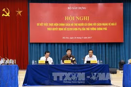 Conference reviews housing assistance for revolutionary contributors