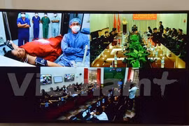 Vietnam supports Cambodian hospital via telemedicine 