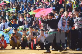 Mong ethnic culture festival 2017 held in Ha Giang 