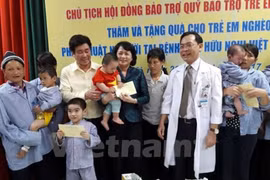 National fund raises 241.8 million USD for disadvantaged children