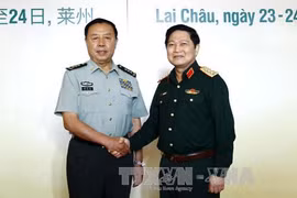 Vietnam, China work together to maintain peaceful border