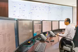 Siemens, EVN open control centre in HCM City