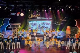 Over 660,000 USD collected for islanders, soldiers