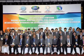 Seminar discusses sustainable, climate change-adaptable agriculture 