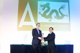 HDBank wins Asiamoney award