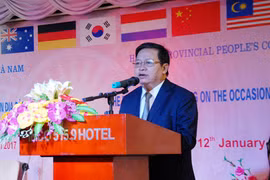 Ha Nam authorities meet with foreign-invested firms