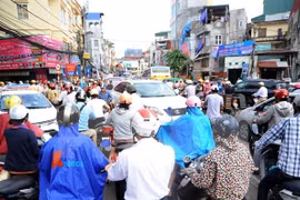 Hanoians support proposal to limit personal vehicles on roads