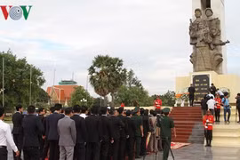 Vietnamese fallen soldiers commemorated in Cambodia