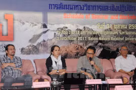 Thailand seminar promotes sustainable use of Mekong River water