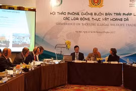 Vietnam, UK experts talk to fight wildlife trafficking