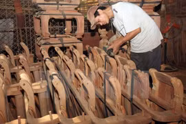 Wood, timber product exports to hit 8 billion USD