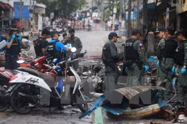Thailand concerns over infiltration of terrorists 