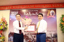 Bui Xuan Phai – For the Love of Hanoi Awards mark 10th edition 