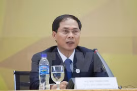 Deputy FM: APEC Year 2017 outcomes to be realised 