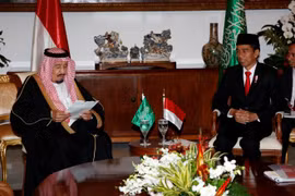 Indonesia, Saudi Arabia link up