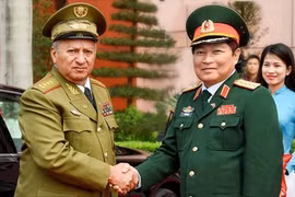 Vietnam military delegation visits Cuba