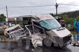 Fewer traffic accidents, victims reported in first half