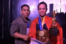 Vietnam wins four golds at world bodybuilding champs