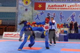 Third Vovinam Ambassador Championship concludes in Algeria