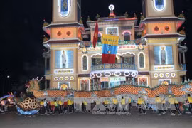 Cao Dai sect holds most significant annual ritual