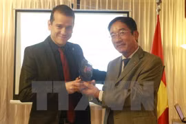 Brazilian TV presenter receives Vietnam’s press award 2016