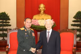 Vietnam values defence ties with Laos: Party chief
