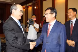HCM City to help firms join Samsung’s global supply chain