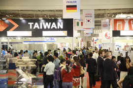 Annual packaging industry exhibition this month