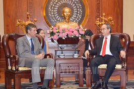 British firms want to expand operations in HCM City