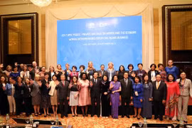 Joint efforts called to boost women’s leadership rate to 50 percent