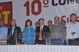 CPV delegation attends Mexican Labour Party’s congress
