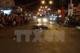 Traffic accidents rise sharply during Tet