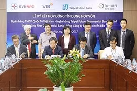 NPC signs 22.7 million USD loan deal