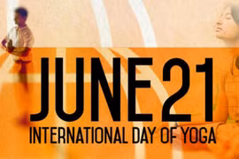Nine localities to respond to International Yoga Day 2017